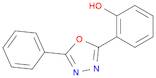 Phenol, 2-(5-phenyl-1,3,4-oxadiazol-2-yl)-