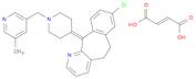 5H-Benzo[5,6]cyclohepta[1,2-b]pyridine, 8-chloro-6,11-dihydro-11-[1-[(5-methyl-3-pyridinyl)methyl]-4-piperidinylidene]-, (2E)-2-butenedioate (1:1)