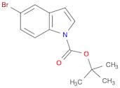 1H-Indole-1-carboxylic acid, 5-bromo-, 1,1-dimethylethyl ester