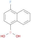 Boronic acid, B-(4-fluoro-1-naphthalenyl)-