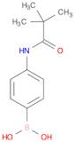 Boronic acid, B-[4-[(2,2-dimethyl-1-oxopropyl)amino]phenyl]-