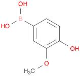 Boronic acid, B-(4-hydroxy-3-methoxyphenyl)-