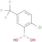 Boronic acid, B-[2-chloro-5-(trifluoromethyl)phenyl]-