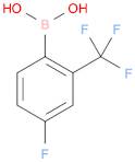 Boronic acid, B-[4-fluoro-2-(trifluoromethyl)phenyl]-