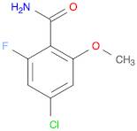 Benzamide, 4-chloro-2-fluoro-6-methoxy-