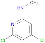 2-Pyridinamine, 4,6-dichloro-N-methyl-