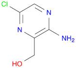 2-Pyrazinemethanol, 3-amino-6-chloro-