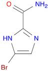 1H-Imidazole-2-carboxamide, 5-bromo-