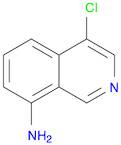 8-Isoquinolinamine, 4-chloro-