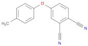 1,2-Benzenedicarbonitrile, 4-(4-methylphenoxy)-