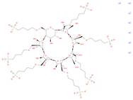 β-Cyclodextrin, sulfobutyl ethers, sodium salts