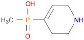 Phosphinic acid, P-methyl-P-(1,2,3,6-tetrahydro-4-pyridinyl)-