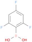 Boronic acid, B-(2,4,6-trifluorophenyl)-