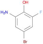 Phenol, 2-amino-4-bromo-6-fluoro-