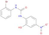Urea, N-(2-bromophenyl)-N'-(2-hydroxy-4-nitrophenyl)-
