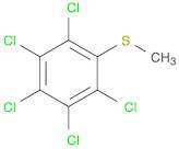 Benzene, 1,2,3,4,5-pentachloro-6-(methylthio)-