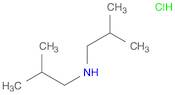 1-Propanamine, 2-methyl-N-(2-methylpropyl)-, hydrochloride (1:1)