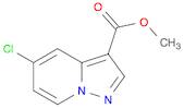 Pyrazolo[1,5-a]pyridine-3-carboxylic acid, 5-chloro-, methyl ester