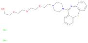 Ethanol, 2-[2-[2-[2-(4-dibenzo[b,f][1,4]thiazepin-11-yl-1-piperazinyl)ethoxy]ethoxy]ethoxy]-, hydrochloride (1:2)