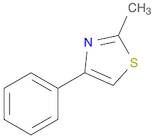 Thiazole, 2-methyl-4-phenyl-