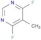 Pyrimidine, 4,6-difluoro-5-methyl-