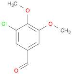 Benzaldehyde, 3-chloro-4,5-dimethoxy-