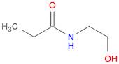 Propanamide, N-(2-hydroxyethyl)-