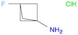 Bicyclo[1.1.1]pentan-1-amine, 3-fluoro-, hydrochloride (1:1)