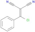 Propanedinitrile, 2-(chlorophenylmethylene)-