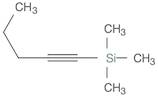 Silane, trimethyl-1-pentyn-1-yl-