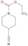 1-Piperidinecarboxylic acid, 4-cyano-, ethyl ester