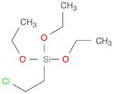 Silane, (2-chloroethyl)triethoxy-