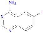 4-Quinazolinamine, 6-iodo-