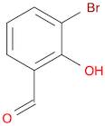 Benzaldehyde, 3-bromo-2-hydroxy-
