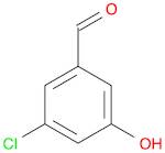 Benzaldehyde, 3-chloro-5-hydroxy-