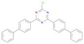 1,3,5-Triazine, 2,4-bis([1,1'-biphenyl]-4-yl)-6-chloro-