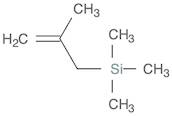 Silane, trimethyl(2-methyl-2-propen-1-yl)-