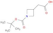 3-Azetidineacetic acid, 1-[(1,1-dimethylethoxy)carbonyl]-