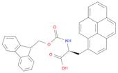 1-Pyrenepropanoic acid, α-[[(9H-fluoren-9-ylmethoxy)carbonyl]amino]-, (αS)-