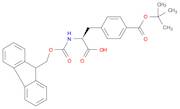 L-Phenylalanine, 4-[(1,1-dimethylethoxy)carbonyl]-N-[(9H-fluoren-9-ylmethoxy)carbonyl]-