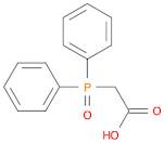 Acetic acid, 2-(diphenylphosphinyl)-