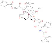 Benzenepropanoic acid, β-[[(1,1-dimethylethoxy)carbonyl]amino]-α-hydroxy-, (2aR,4S,4aS,6R,9S,11S,12S,12aR,12bS)-12b-(acetyloxy)-12-(benzoyloxy)-2a,3,4,4a,5,6,9,10,11,12,12a,12b-dodecahydro-11-hydroxy-4,6-dimethoxy-4a,8,13,13-tetramethyl-5-oxo-7,11-methano-1H-cyclodeca[3,4]benz[1,2-b]oxet-9-yl ester, (αR,βS)-