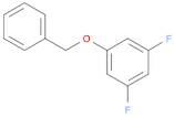 Benzene, 1,3-difluoro-5-(phenylmethoxy)-