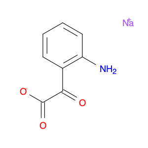 Benzeneacetic acid, 2-amino-α-oxo-, sodium salt (1:1)