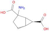 Bicyclo[3.1.0]hexane-2,6-dicarboxylic acid, 2-amino-, (1S,2S,5R,6S)-
