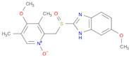 1H-Benzimidazole, 6-methoxy-2-[[(4-methoxy-3,5-dimethyl-1-oxido-2-pyridinyl)methyl]sulfinyl]-