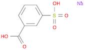 Benzoic acid, 3-sulfo-, sodium salt (1:1)