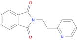1H-Isoindole-1,3(2H)-dione, 2-[2-(2-pyridinyl)ethyl]-