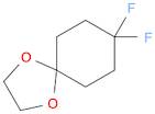 1,4-Dioxaspiro[4.5]decane, 8,8-difluoro-
