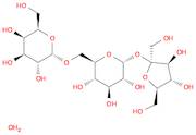 α-D-Glucopyranoside, β-D-fructofuranosyl O-α-D-galactopyranosyl-(1→6)-, hydrate (1:5)